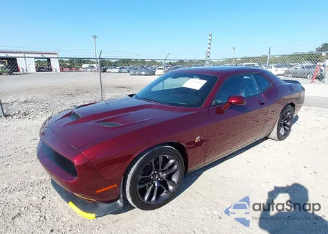 2019 Dodge Challenger R/T Scat Pack from USA, damaged, VIN 2C3CDZFJ1KH666745